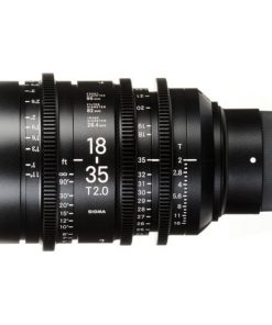 Sigma 18-35mm T2 Cine High-Speed Zoom