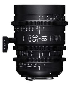 Sigma 18-35mm T2 Cine High-Speed Zoom