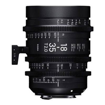 Sigma 18-35mm T2 Cine High-Speed Zoom