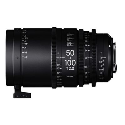 Sigma 50-100mm T2 Cine High-Speed Zoom