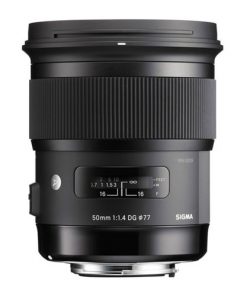 Sigma 50mm F1.4 DG HSM Art