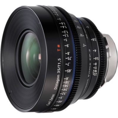 ZEISS Compact Prime CP.2 15mm/T2.9 E Mount with Imperial Markings