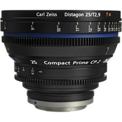 ZEISS Compact Prime CP.2 25mmT2.9 Cine