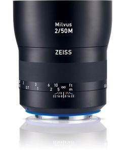 ZEISS Milvus 50mm f/2M ZE Macro