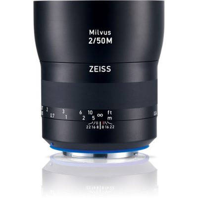 ZEISS Milvus 50mm f/2M ZE Macro