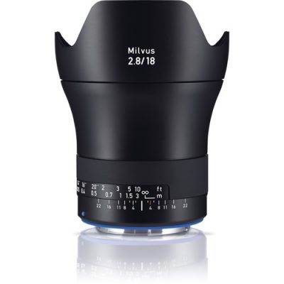 Zeiss Milvus 18mm F2.8 ZE