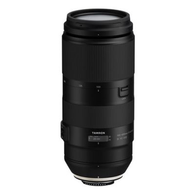 Tamron 100-400mm F4.5-6.3 Di VC USD