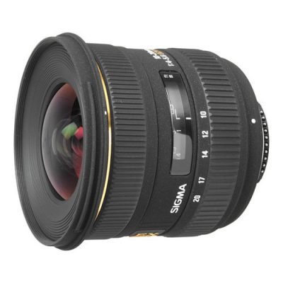 Sigma 10-20mm F4-5.6D EX DC HSM