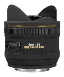 Sigma 10mm F2.8 EX DC HSM Fisheye