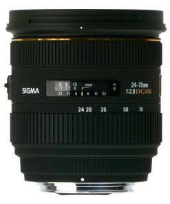 Sigma 24-70mm F2.8 IF EX DG HSM