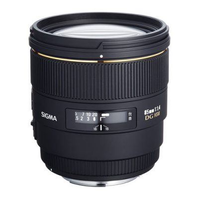 Sigma 85mm F1.4 EX DG HSM