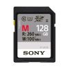 Sony 128GB M Series UHS-II SDXC Memory Card (U3)