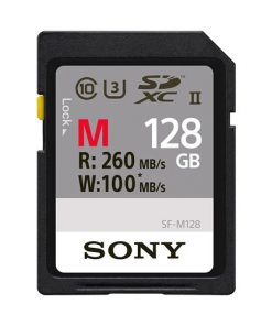 Sony 128GB M Series UHS-II SDXC Memory Card (U3)