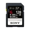 Sony 128GB SF-G Series UHS-II SDXC Memory Card