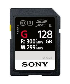 Sony 128GB SF-G Series UHS-II SDXC Memory Card