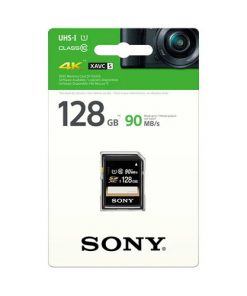 Sony 128GB SF-UY3 Series UHS-I SDXC Memory Card