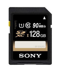 Sony 128GB SF-UY3 Series UHS-I SDXC Memory Card