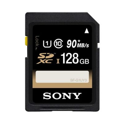 Sony 128GB SF-UY3 Series UHS-I SDXC Memory Card