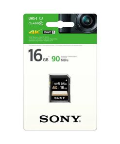 Sony 16GB SF-UY3 Series UHS-I SDHC Memory Card