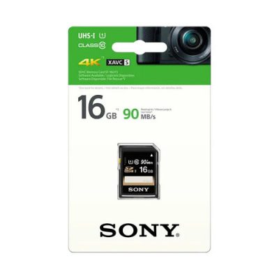 Sony 16GB SF-UY3 Series UHS-I SDHC Memory Card