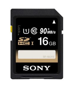 Sony 16GB SF-UY3 Series UHS-I SDHC Memory Card