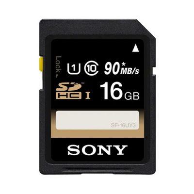 Sony 16GB SF-UY3 Series UHS-I SDHC Memory Card