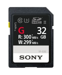 Sony 32GB SF-G Series UHS-II SDHC Memory Card