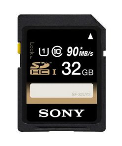 Sony 32GB SF-UY3 Series UHS-I SDHC Memory Card