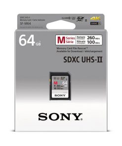 Sony 64GB M Series UHS-II SDXC Memory Card (U3)