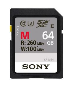 Sony 64GB M Series UHS-II SDXC Memory Card (U3)