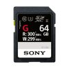 Sony 64GB SF-G Series UHS-II SDXC Memory Card