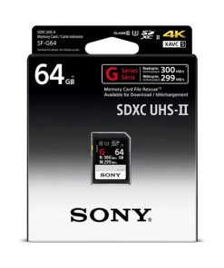 Sony 64GB SF-G Series UHS-II SDXC Memory Card