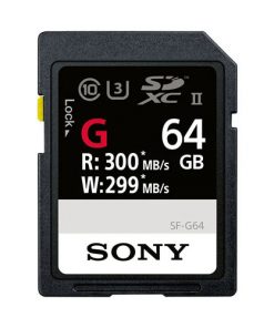 Sony 64GB SF-G Series UHS-II SDXC Memory Card