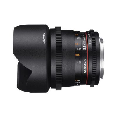 Samyang 10mm T3.1 VDSLR ED AS NCS CS II