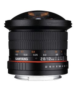 Samyang 12mm F2.8 ED AS NCS Fisheye Lens