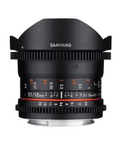 Samyang 12mm T3.1 VDSLR ED AS NCS Fisheye