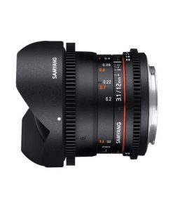 Samyang 12mm T3.1 VDSLR ED AS NCS Fisheye