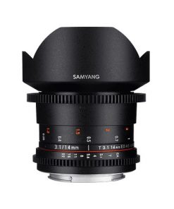 Samyang 14mm T3.1 VDSLR ED AS IF UMC II