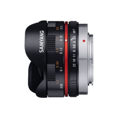 Samyang 7.5mm F3.5 Fisheye