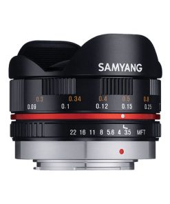 Samyang 7.5mm F3.5 Fisheye