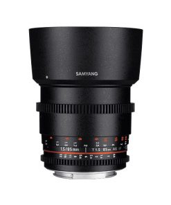 Samyang 85mm T1.5 VDSLR AS IF UMC II