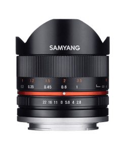 Samyang 8mm F2.8 UMC Fisheye II