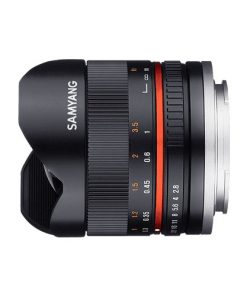 Samyang 8mm F2.8 UMC Fisheye II