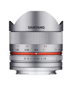 Samyang 8mm F2.8 UMC Fisheye II