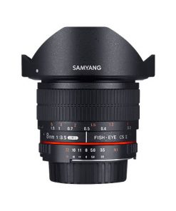 Samyang 8mm F3.5 UMC Fish-Eye CS II