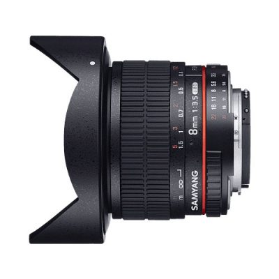 Samyang 8mm F3.5 UMC Fish-Eye CS II