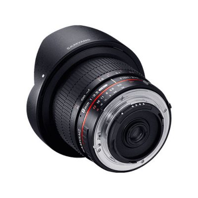 Samyang 8mm F3.5 UMC Fish-Eye CS II