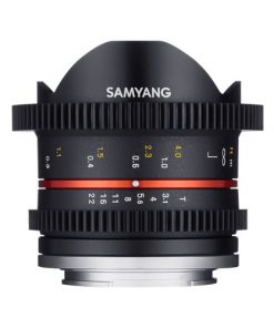 Samyang 8mm T3.1 Cine UMC Fisheye II