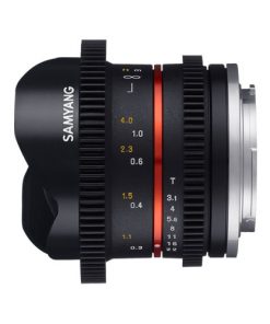 Samyang 8mm T3.1 Cine UMC Fisheye II