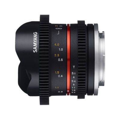 Samyang 8mm T3.1 Cine UMC Fisheye II